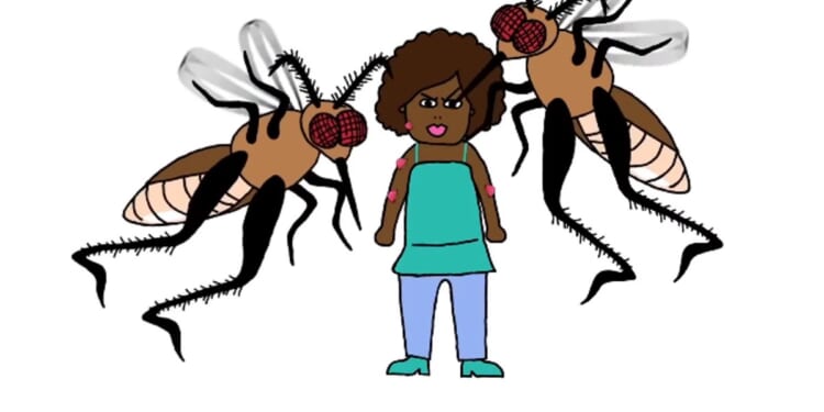 Illinois DEI Training Equates Whites With Mosquitoes — Which Can Be Killed With Fire