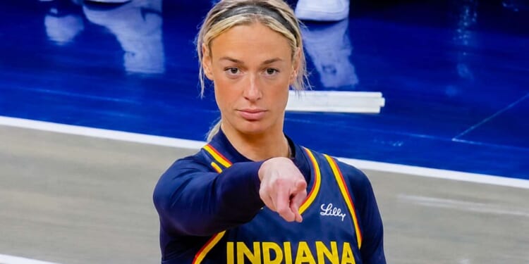 Image for article: In Most Exciting Moment In History Of WNBA, Woman Points At Other Woman