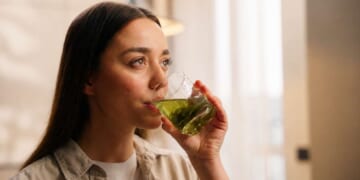 Image for article: In Powerful Act Of Protest, Liberals Begin Adding Algae To Drinking Water