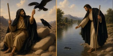 Image for article: Intensive Bible Study Reveals Elijah And Elisha Are Two Different People