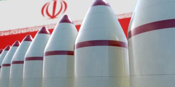 Iran Hits U.S. Bases, State Media Says Iran Must Obtain Nukes as Trump Threatens Annihilation