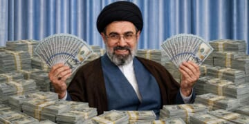 Image for article: Iran Wins $300 Billion Cash Prize For Placing Second In War