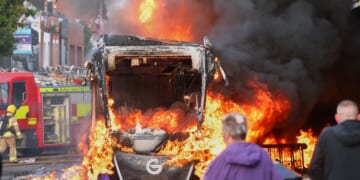 Irishmen Riot In Belfast Over Brutal Stabbing, Near Beheading; Victim, Suspect Identified