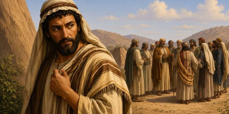 Image for article: Israelite Keeping Quiet That He Doesn't Particularly Care For Milk Or Honey