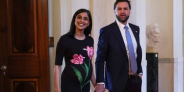JD and Usha Vance Say Erika Kirk’s Regret Shaped Their Fourth Child Decision