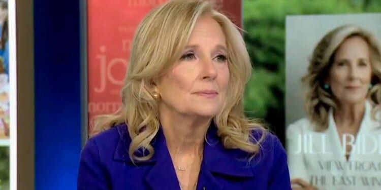 Image for article: Jill Biden Assures Nation Joe’s Old Age Did Not Hamper Her Ability To Serve As President