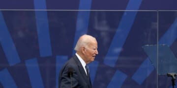 Joe Biden Left Alone on Stage After Obama Presidential Center Opening Ceremony