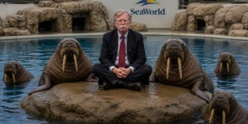 Image for article: John Bolton Pleads Guilty, Sentenced To 5-Year Imprisonment At SeaWorld