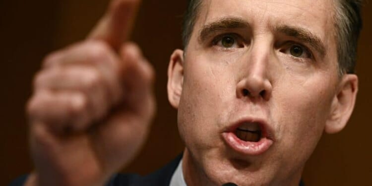 Josh Hawley Demands Answers From MLB After Giants Pitchers Warned Over Bible Verses During Pride Night