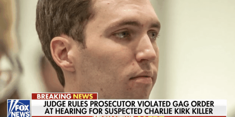 Judge Keeps Death Penalty on Table for Charlie Kirk Assassination Suspect Tyler Robinson