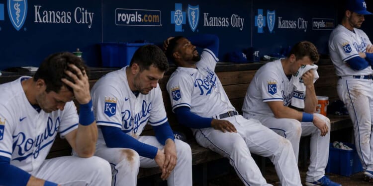 Image for article: Kansas City Royals Somehow Find Way To Lose On Day When They Didn't Play