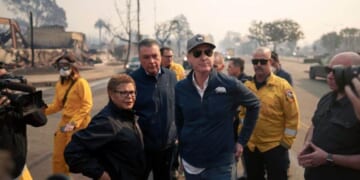 Karen Bass’ Brother Sues Los Angeles After Malibu Home Burned In Palisades Fire