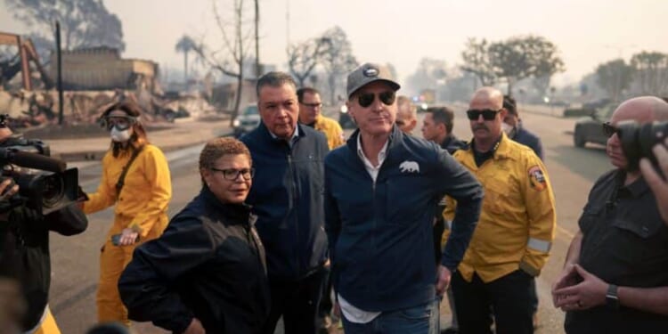 Karen Bass’ Brother Sues Los Angeles After Malibu Home Burned In Palisades Fire