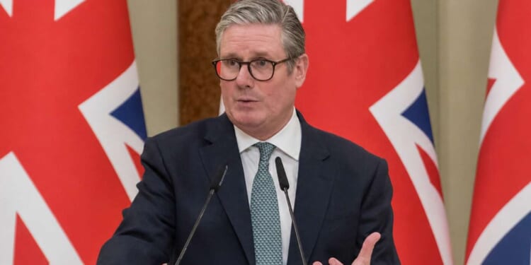 Image for article: Keir Starmer Warns UK About Rise Of Murdererphobia
