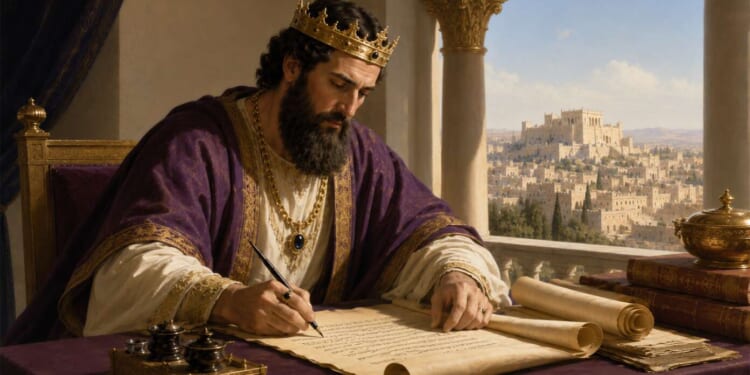 Image for article: King Solomon Admits He May Have Plagiarized ‘Nothing New Under The Sun’