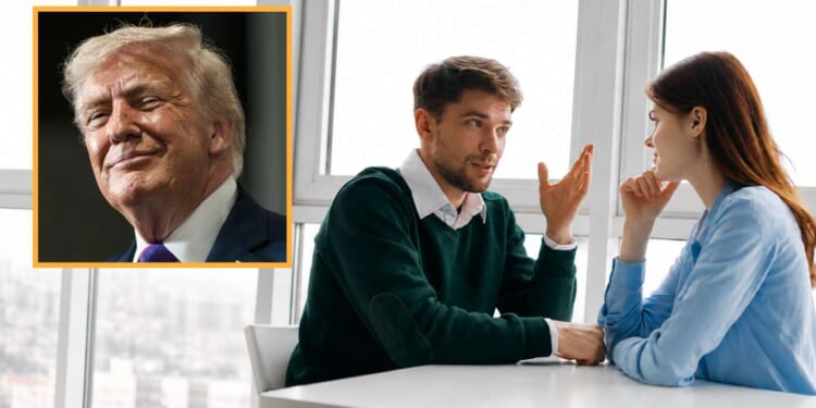 Image for article: Learning from Trump, Man Successfully Negotiates Wife Down to Absolutely Everything She Wants