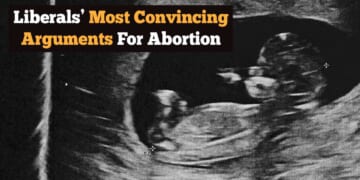Image for article: Liberals Give Us Their 10 Most Convincing Arguments For Abortion