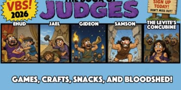 Image for article: Local Church Under Fire For 'Book Of Judges' VBS Theme