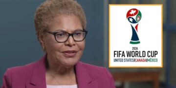 Image for article: Los Angeles Officials Warn It May Take Several Weeks To Tally Up Goals From World Cup Matches