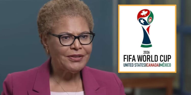 Image for article: Los Angeles Officials Warn It May Take Several Weeks To Tally Up Goals From World Cup Matches