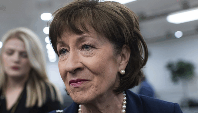 Maine Senate Race in Dead Heat, Susan Collins Trails by Two
