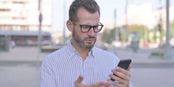 Image for article: Man Upset As Someone Calls Him On Device Specifically Designed For People To Call Him On