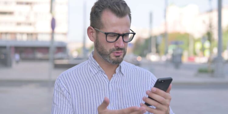 Image for article: Man Upset As Someone Calls Him On Device Specifically Designed For People To Call Him On