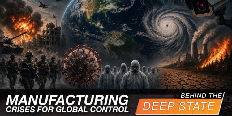 Manufacturing Crises for Global Control