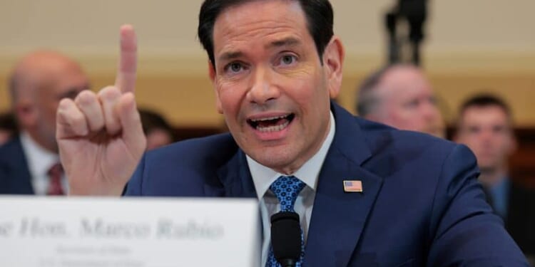 Marco Rubio Calls House Hearing ‘A Circus’ After Democrat Questions Him About Trump-Gifted Shoes