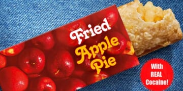 Image for article: McDonald's Brings Back Original Recipe Apple Pies With Cocaine In Them