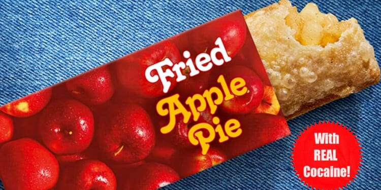 Image for article: McDonald's Brings Back Original Recipe Apple Pies With Cocaine In Them