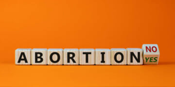 Moral Acceptance of Abortion Falls 5 Points