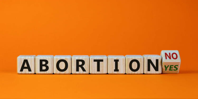 Moral Acceptance of Abortion Falls 5 Points