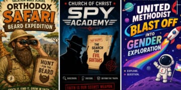 Image for article: Most Popular VBS Theme For Each Denomination