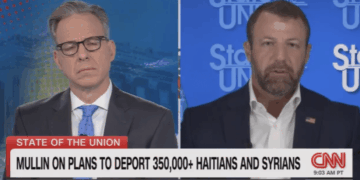 Mullin Defends Ending TPS For Haitian And Syrian Migrants After Supreme Court Ruling