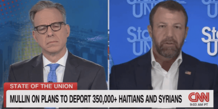 Mullin Defends Ending TPS For Haitian And Syrian Migrants After Supreme Court Ruling