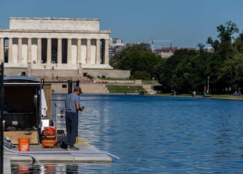 National Mall Reflecting Pool to Be Drained Again After Alleged Vandalism Ahead of July 4 Celebrations