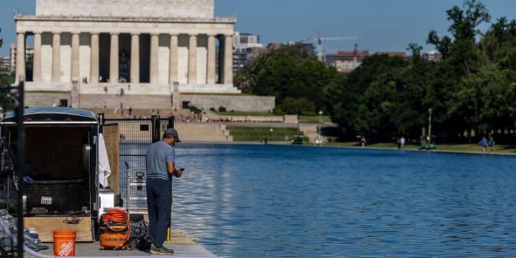 National Mall Reflecting Pool to Be Drained Again After Alleged Vandalism Ahead of July 4 Celebrations