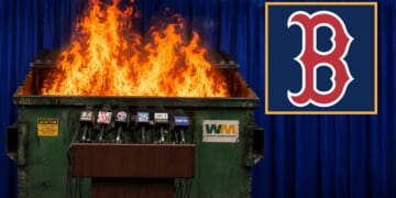 Image for article: Nation's Dumpster Fires Distance Themselves From Boston Red Sox