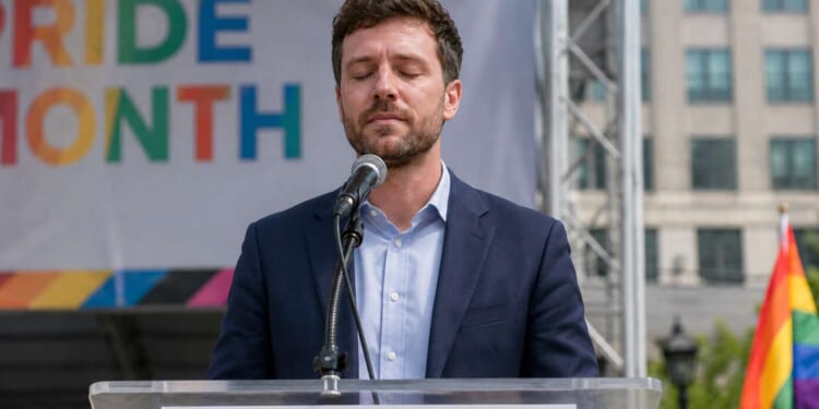 Image for article: Nervous Speaker At Pride Event Relaxes By Imagining The Crowd Fully Clothed