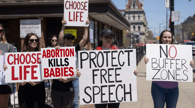 New York Gov. Kathy Hochul Stopped From Blocking Pro-Life Free Speech