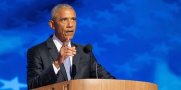 Image for article: Obama Says If He Had A Son Who Stabbed Someone In The Heart With A Knife, He Would Look Just Like Karmelo Anthony
