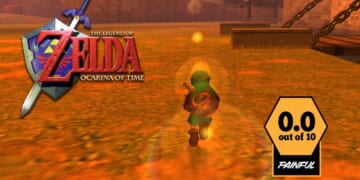 Image for article: Ocarina of Time Retro Review: A Boring Game That Doesn't Even Have Emotes, Skins, Or Loot Boxes