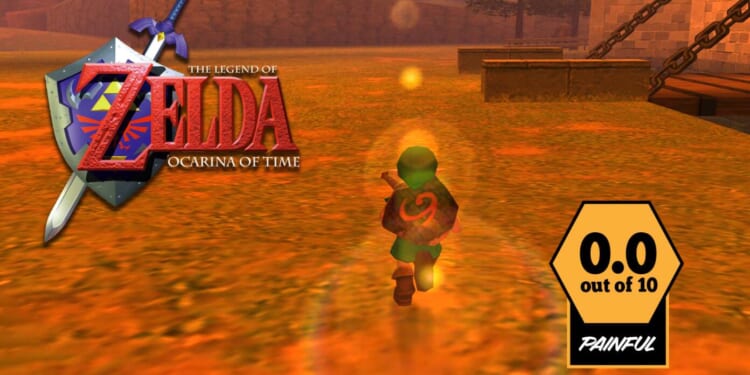 Image for article: Ocarina of Time Retro Review: A Boring Game That Doesn't Even Have Emotes, Skins, Or Loot Boxes