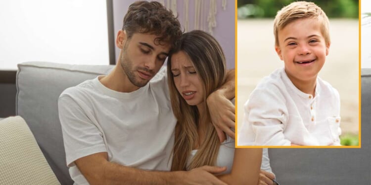 Image for article: Parents Choose Abortion After Devastating News That Their Baby Would Be Among Happiest Demographic On Earth