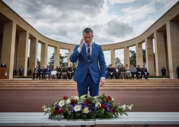 Pete Hegseth’s D-Day Speech Gave Europe a Spot-on Warning – Be Smart or Be Invaded