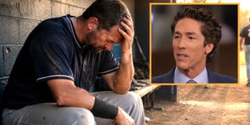 Image for article: Player Kicked Off Joel Osteen’s Church Softball Team For Writing Bible Verse On Hat