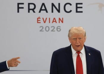 President Trump Holds a Press Conference at the G7 Summit in France