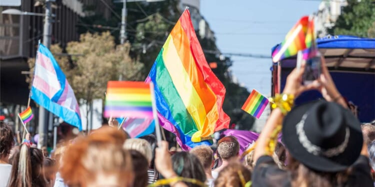 Image for article: Pride Parade Forces To Change Direction After Route Takes It Within 200 Yards Of School
