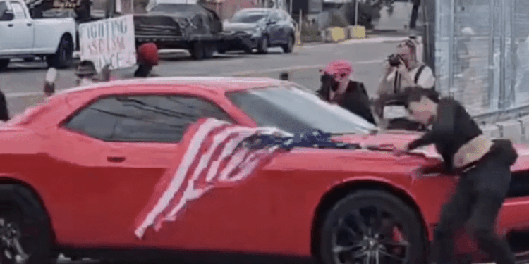 Protester Hit by Car During Father’s Day Demonstration Outside Newark ICE Facility